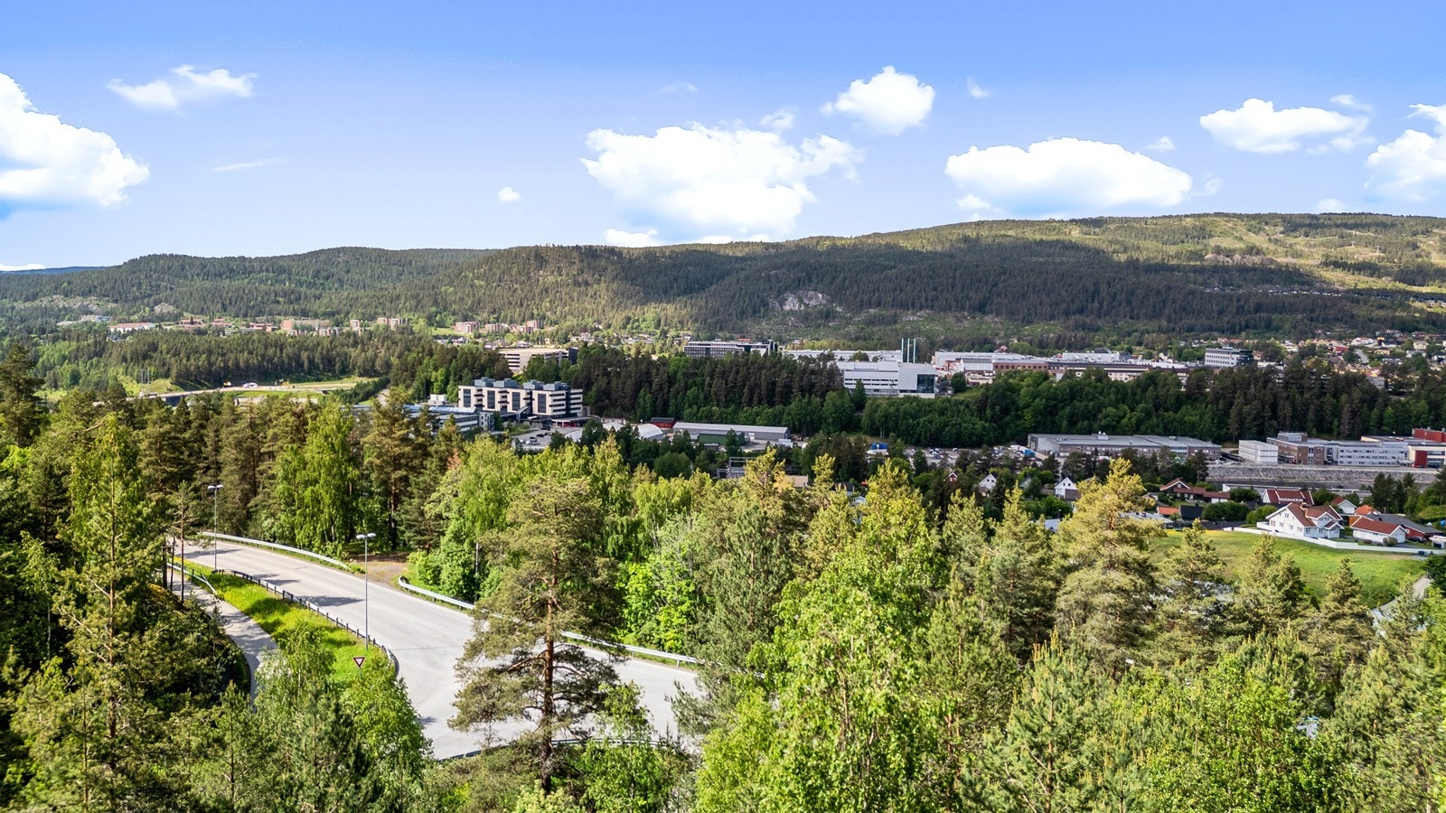 Utsikten Galleribilde