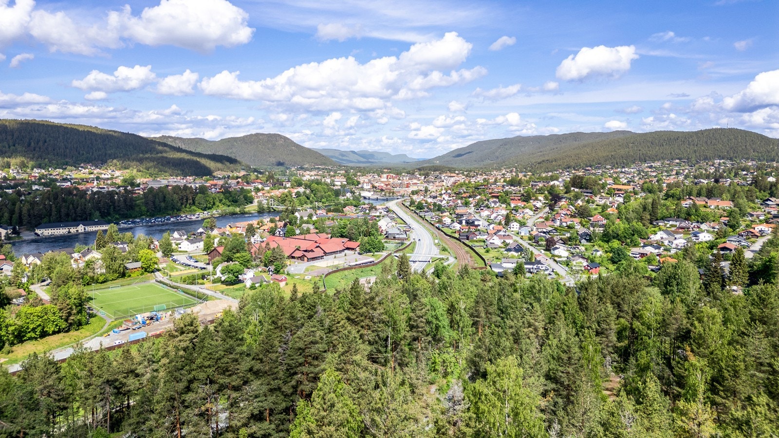 Området Galleribilde