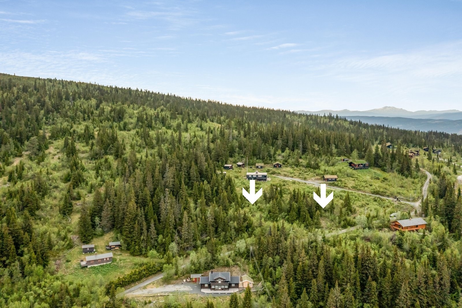 Området er stille og fredelig, omgitt av fint og variert turterreng. Her er det gode turmuligheter uansett årstid. Galleribilde