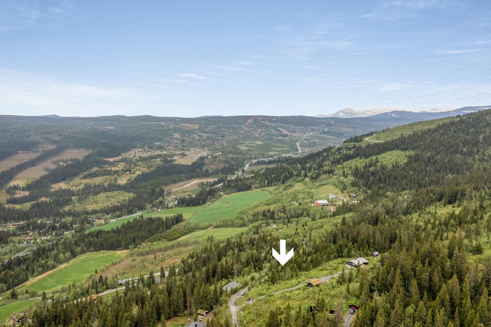 Vasetområdet byr på vakker natur et utalls aktiviteter for hele familien. Galleribilde