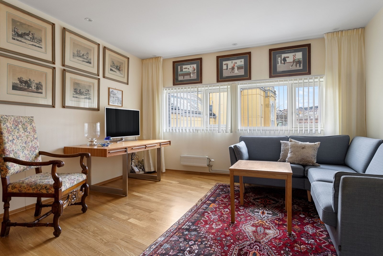 Kontor/soverom. Galleribilde