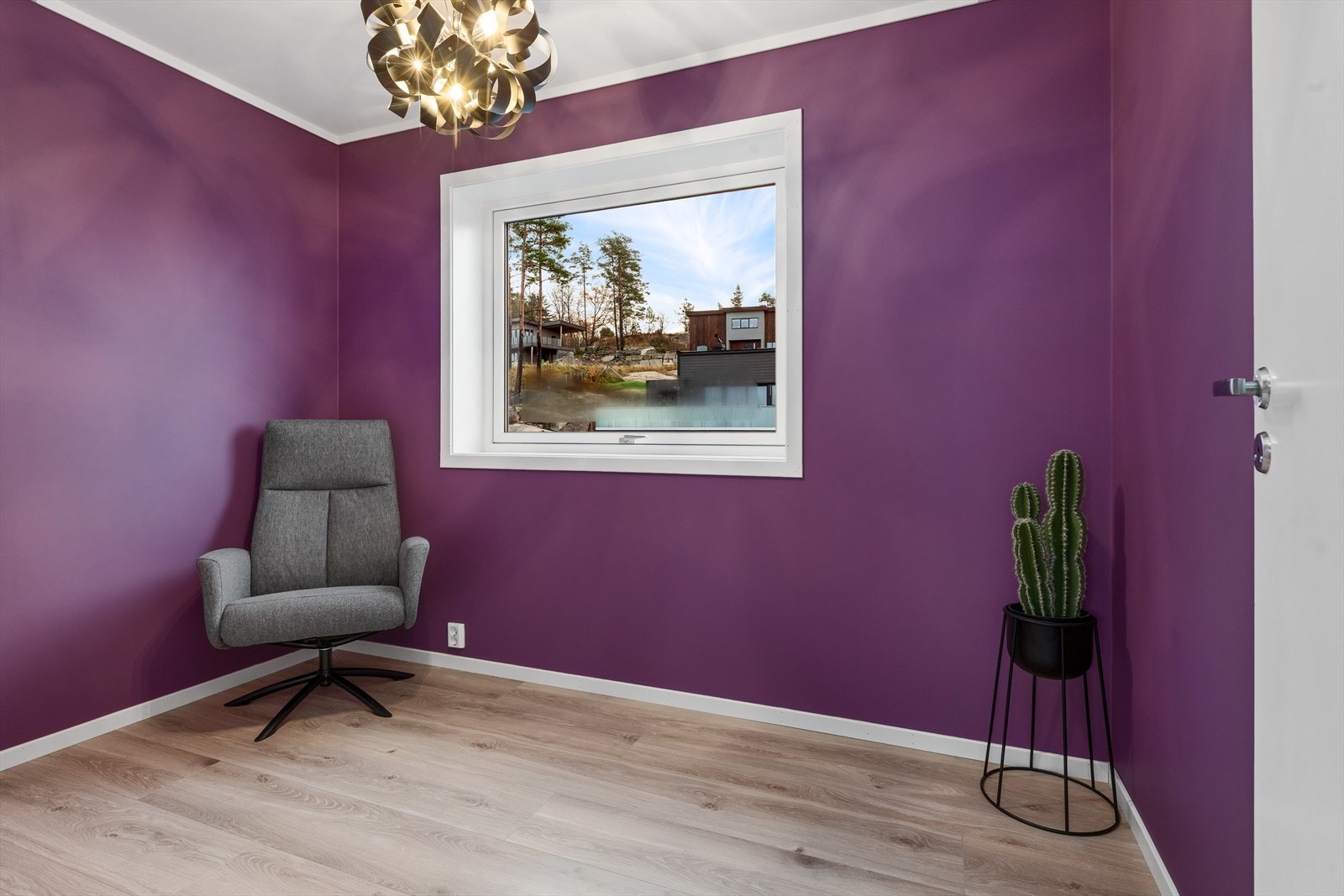 Soverom 3 ligger i andre etasje Galleribilde