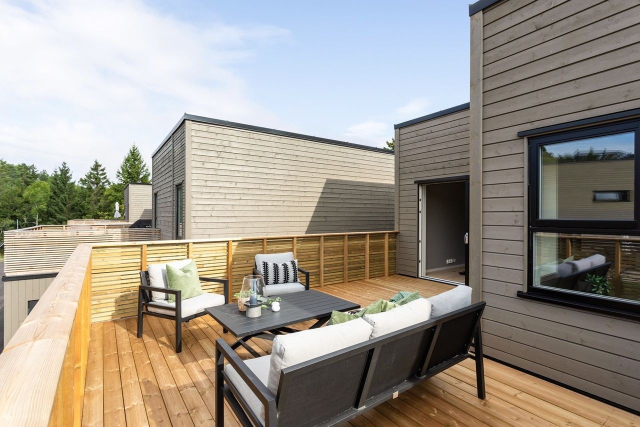 Terrasse Galleribilde