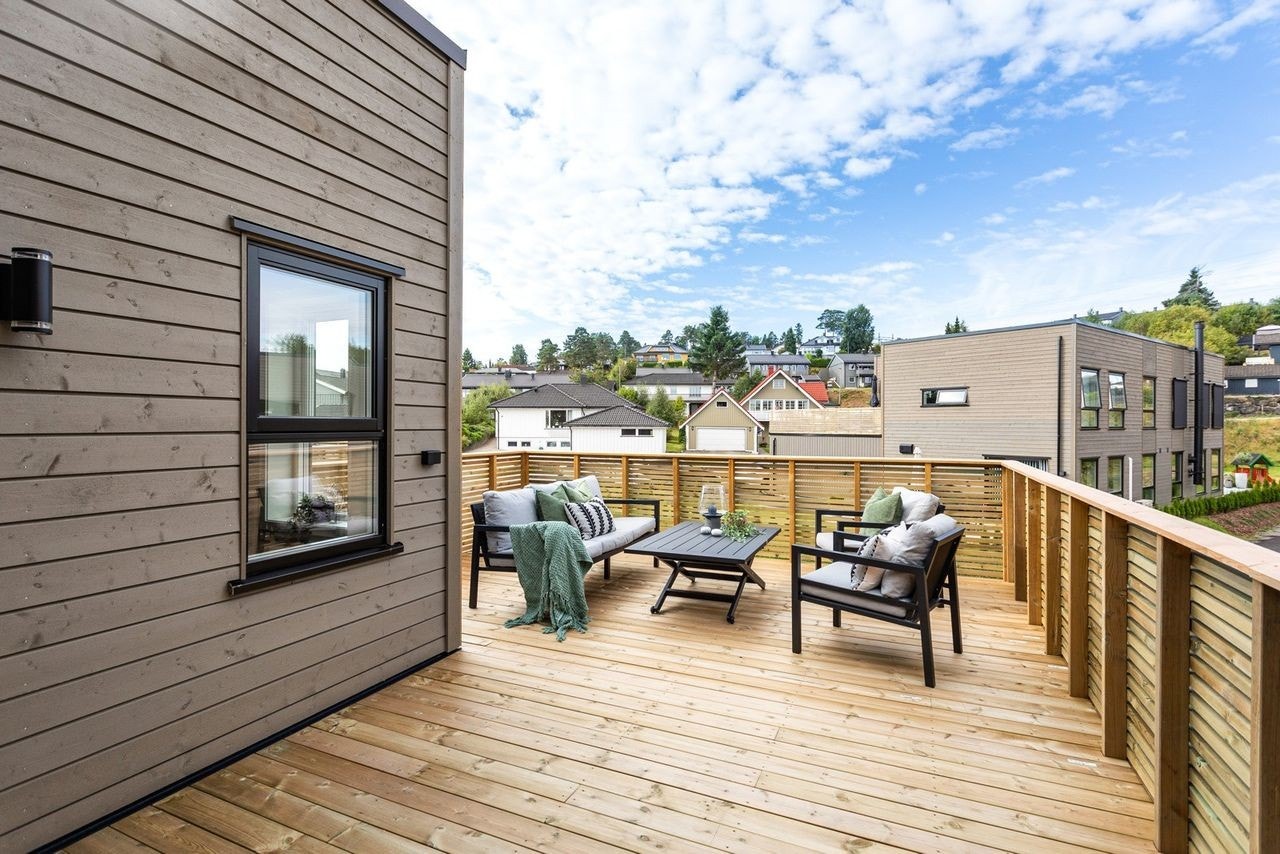 Terrasse Galleribilde