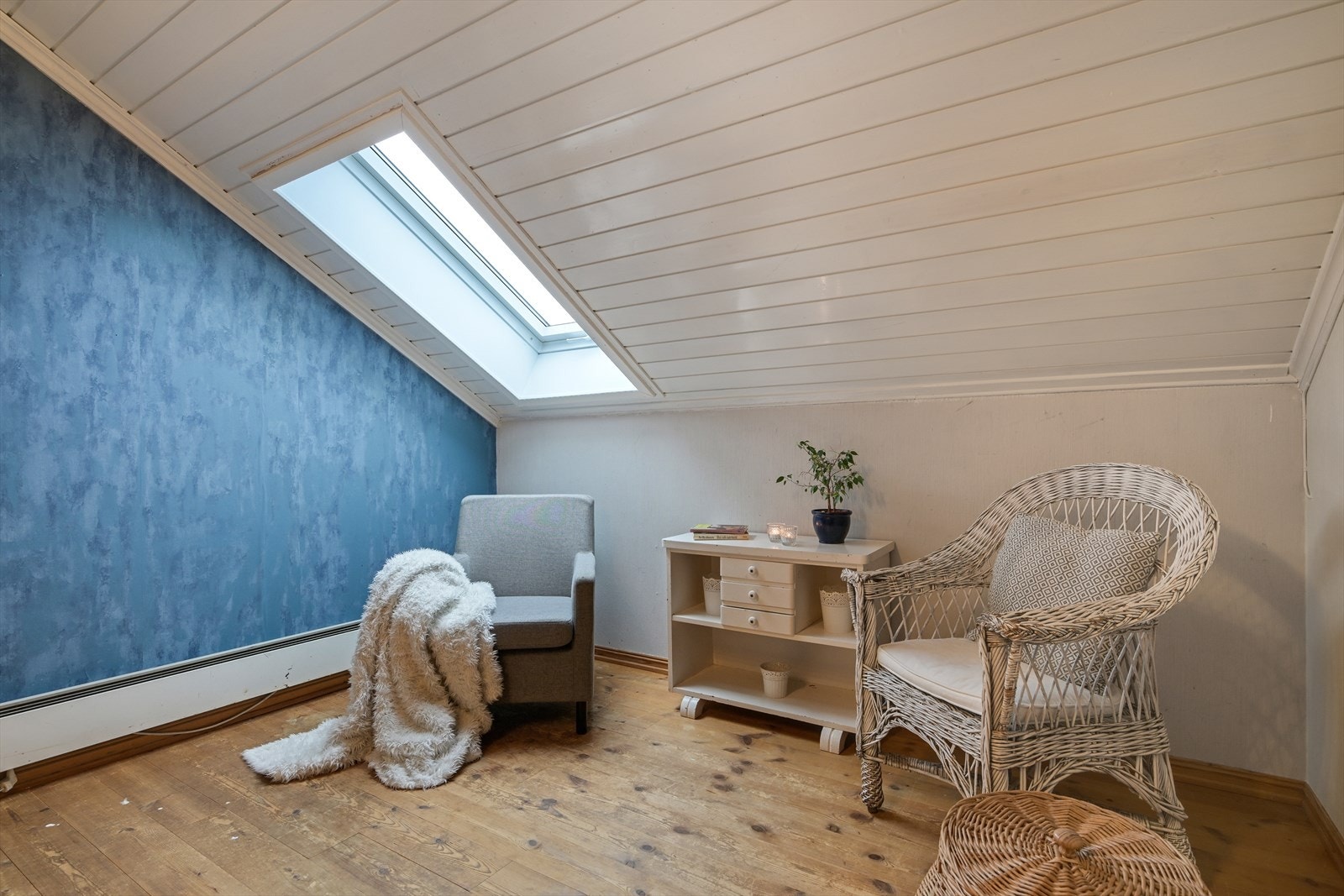 Loftstue Galleribilde