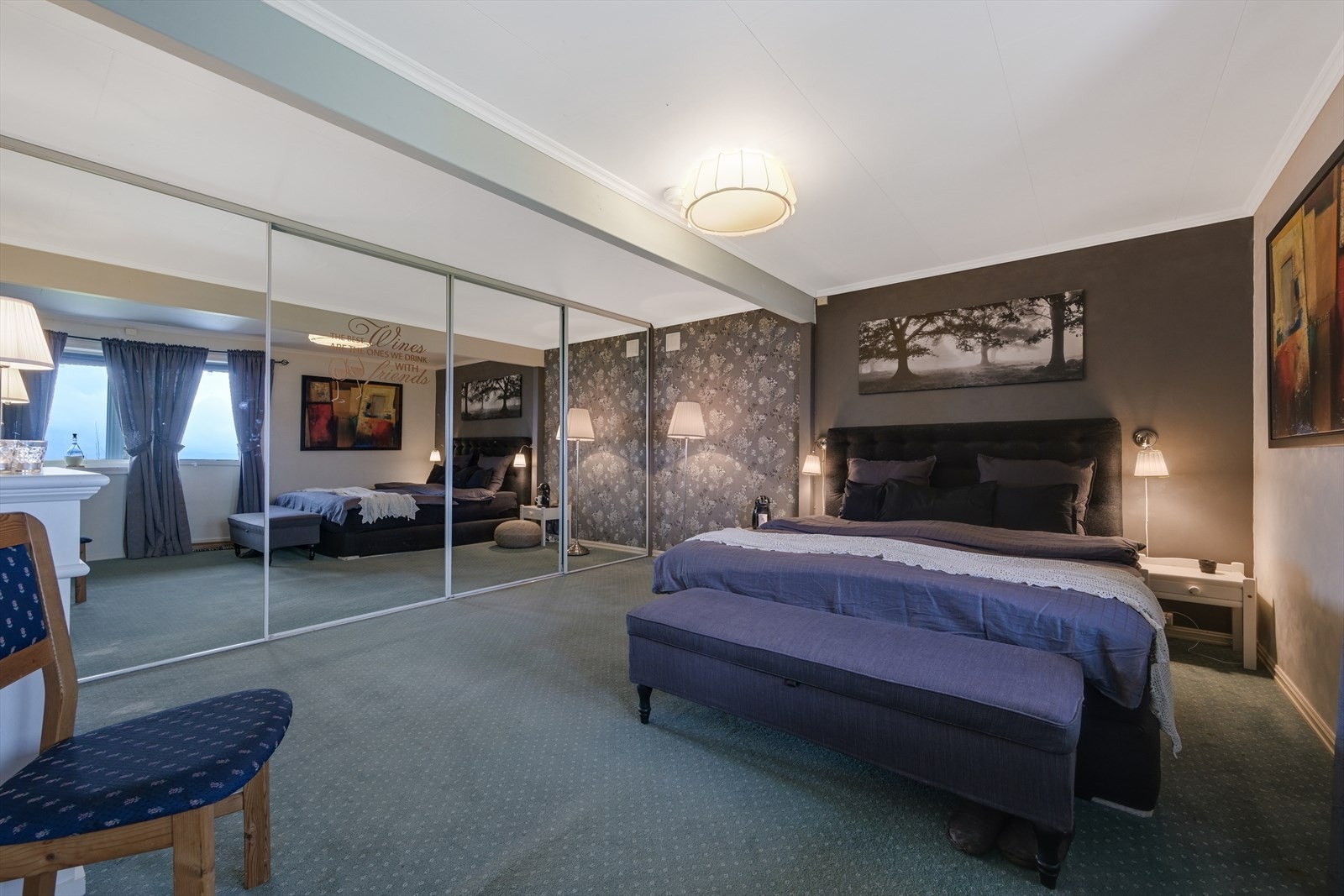 Soverom (ikke søkt bruksendret fra bod). Galleribilde