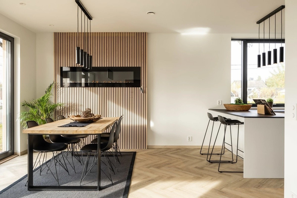 Her har man plass til hele familien. Galleribilde