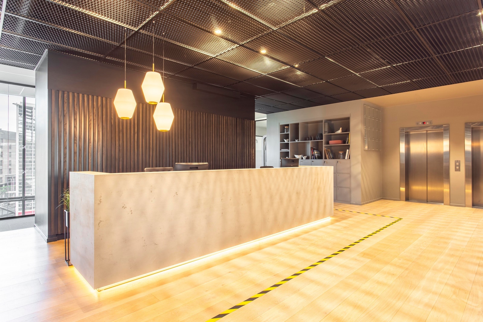 Resepsjonsområdet Galleribilde