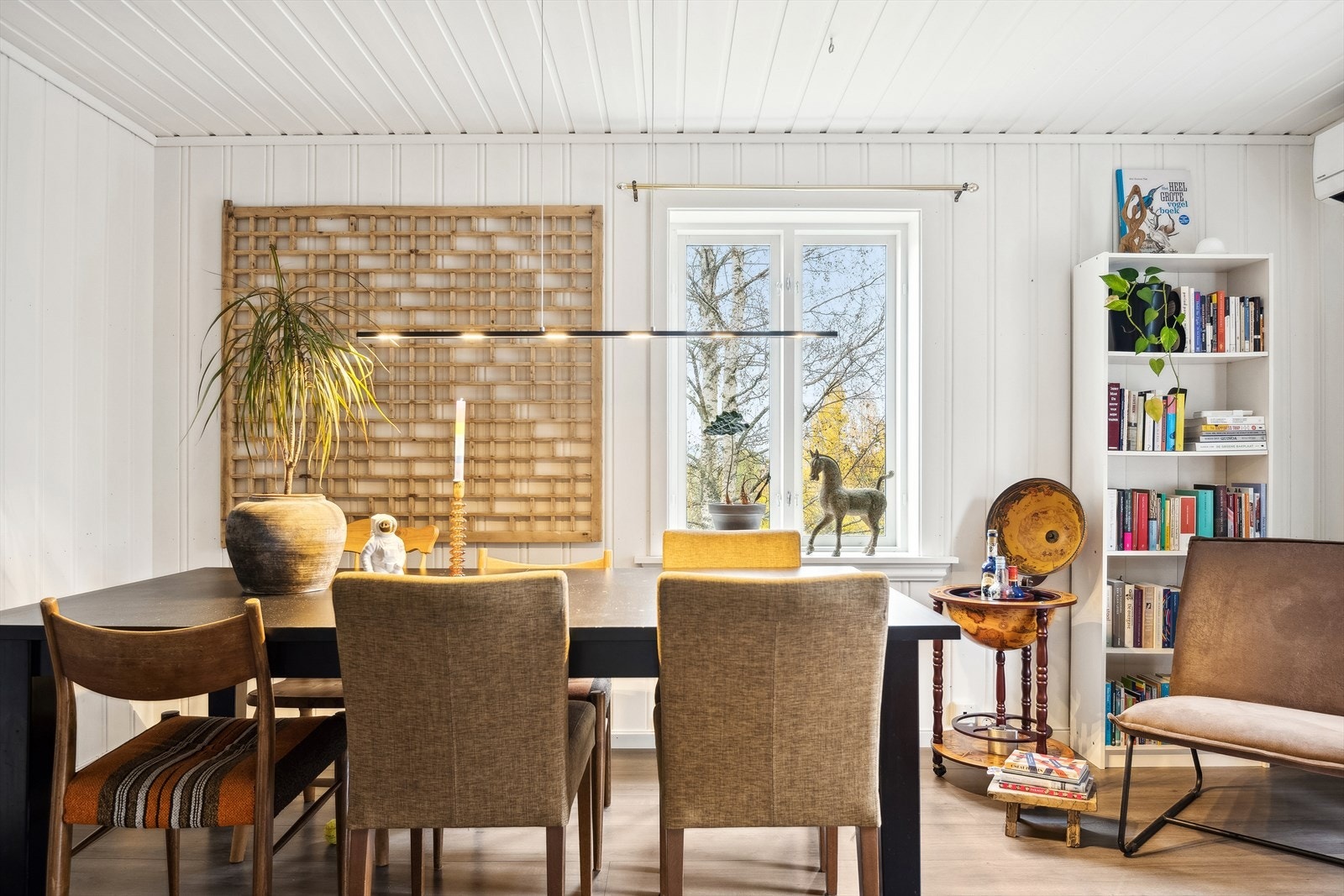 Gjennomført stil i hele boligen. Galleribilde