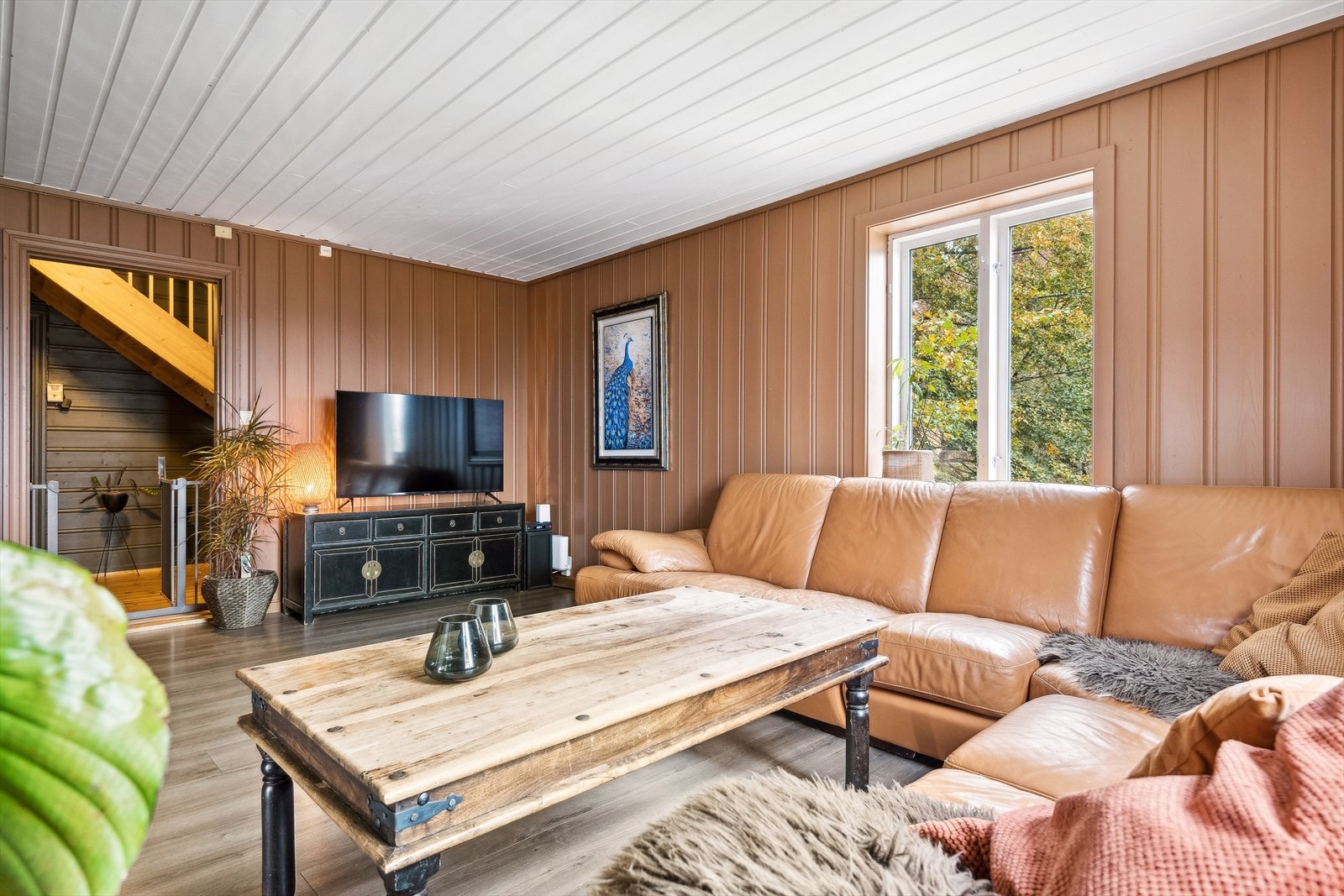 Stuene har blitt pusset opp det siste året. Galleribilde