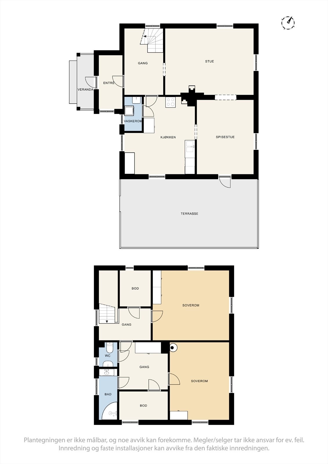 Plantegninger Galleribilde