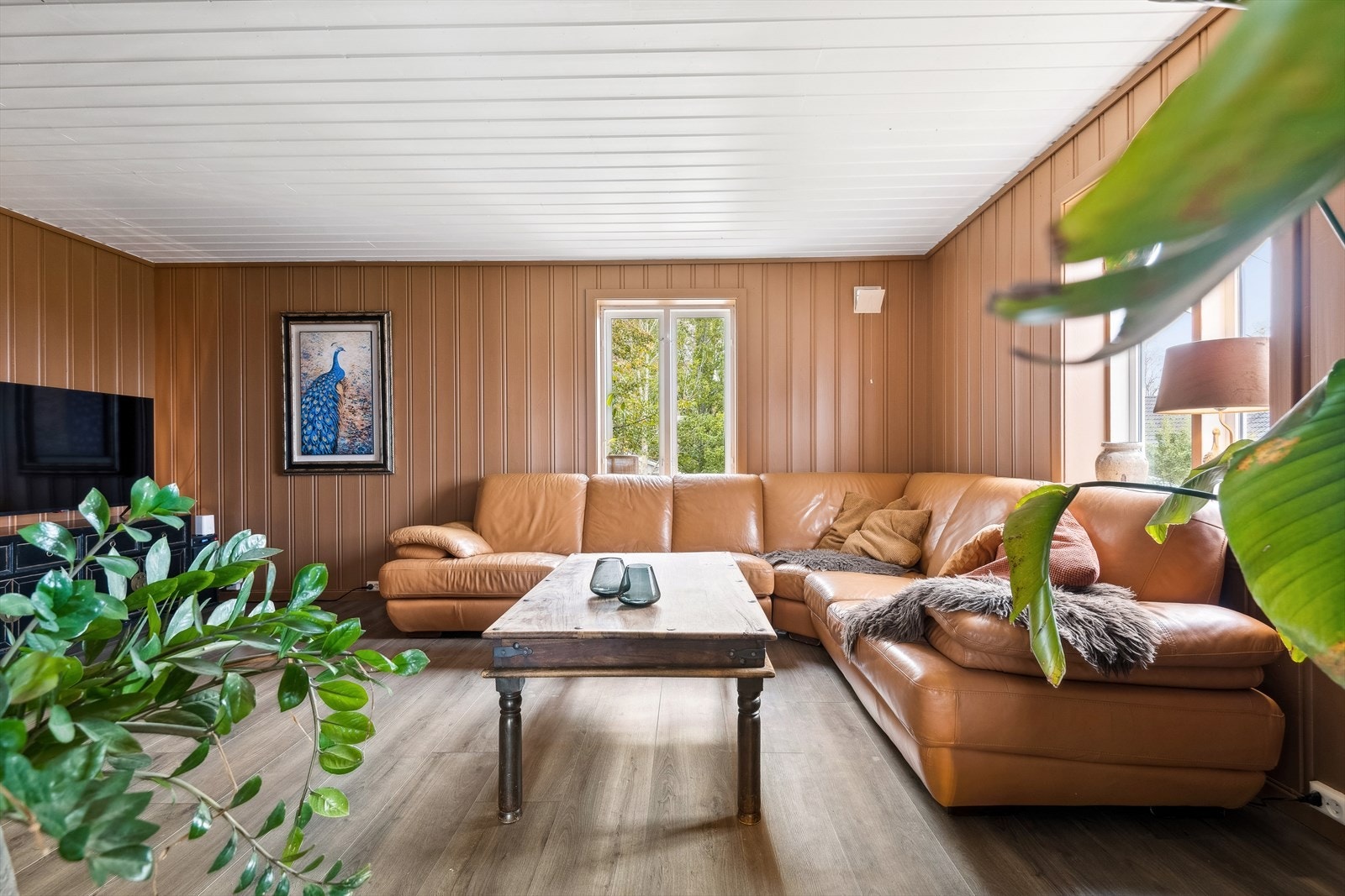 Rektangulære rom som er enkle å innrede. Galleribilde