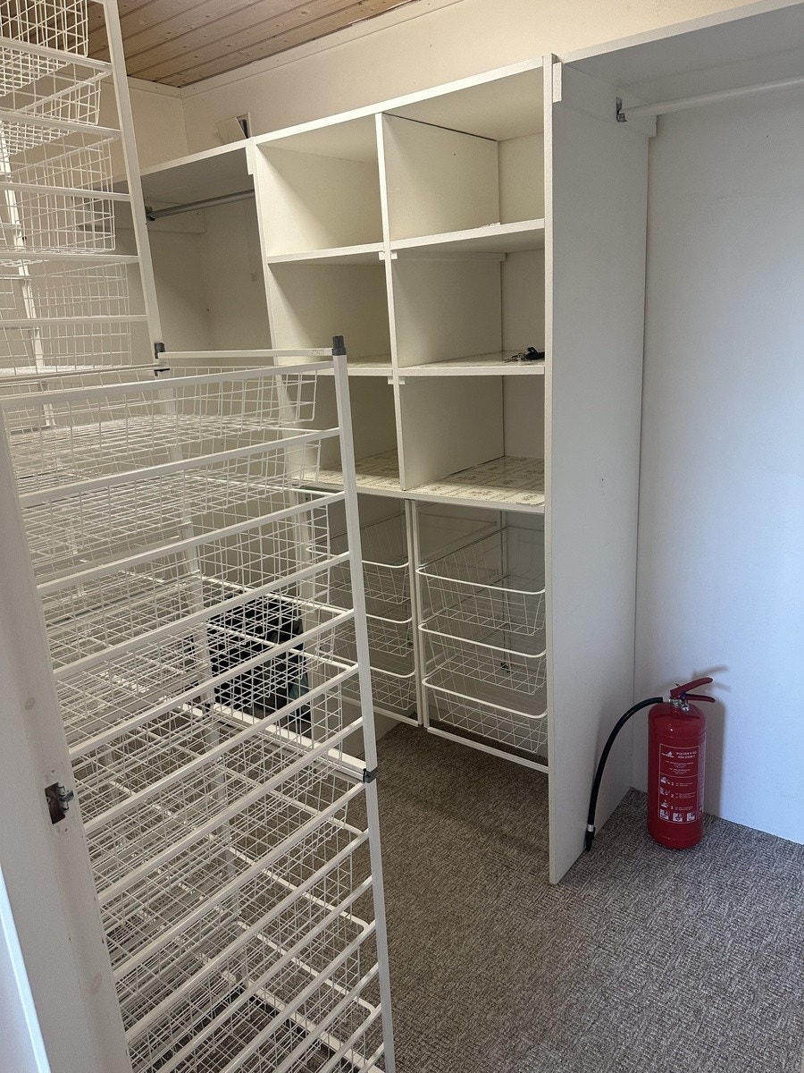 Garderoberom Galleribilde