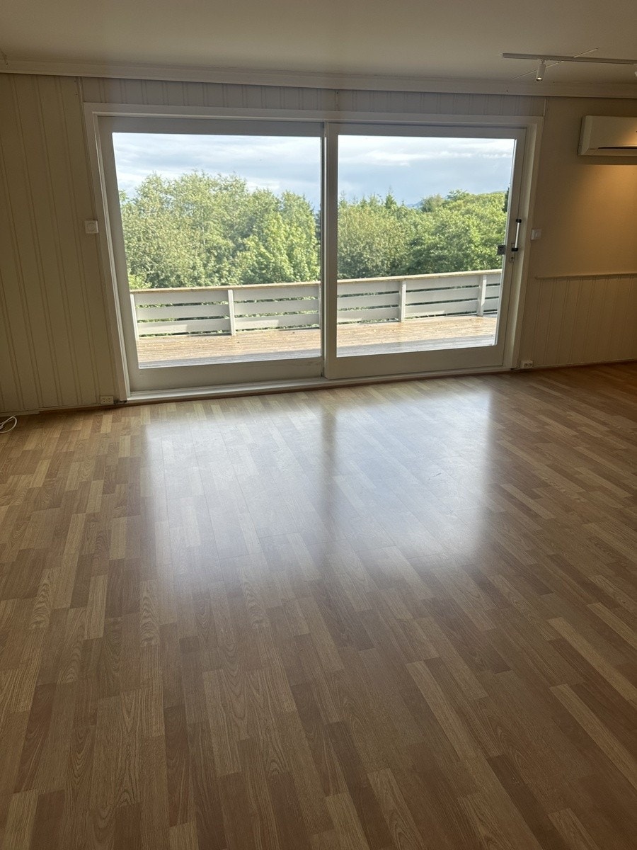 Skyvedør ut til platting Galleribilde