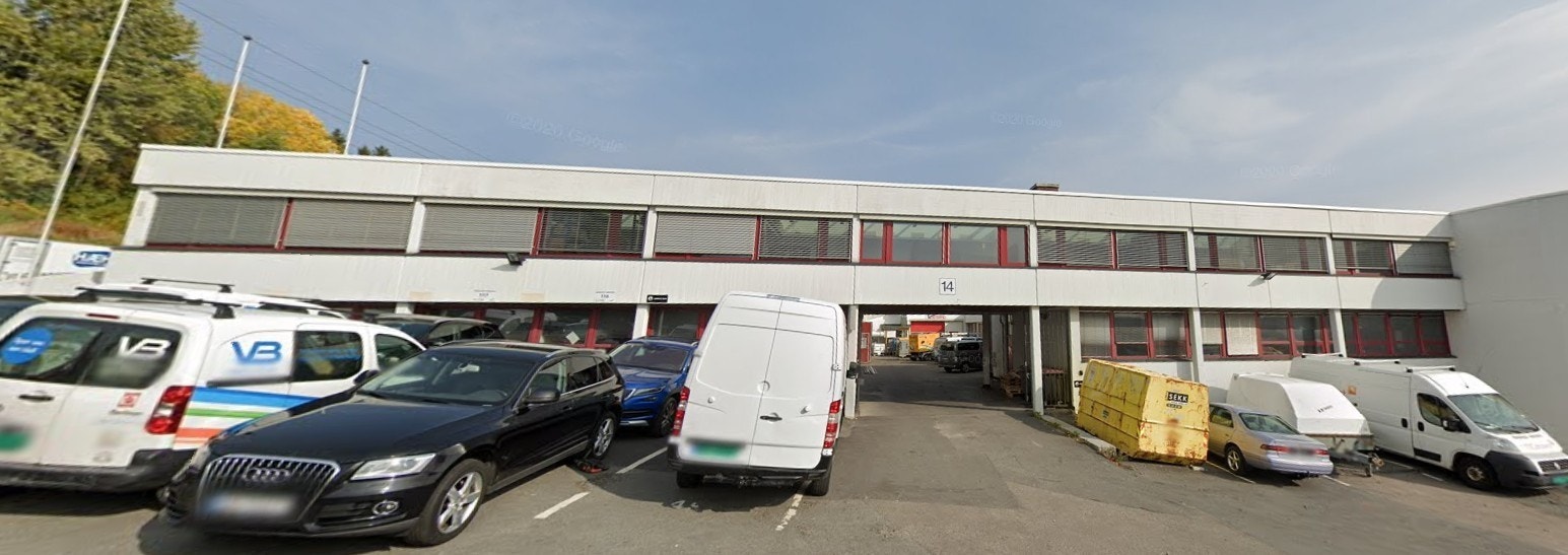 Innkjøring til arealene Galleribilde