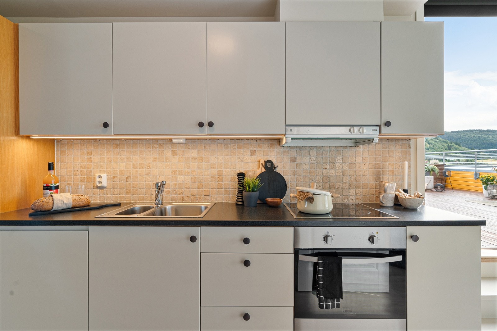 Oppvaskmaskinen ble oppgradert i 2025. Galleribilde