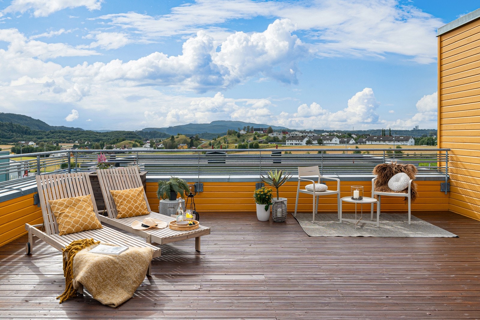 Et privat fristed med utsikt. Galleribilde