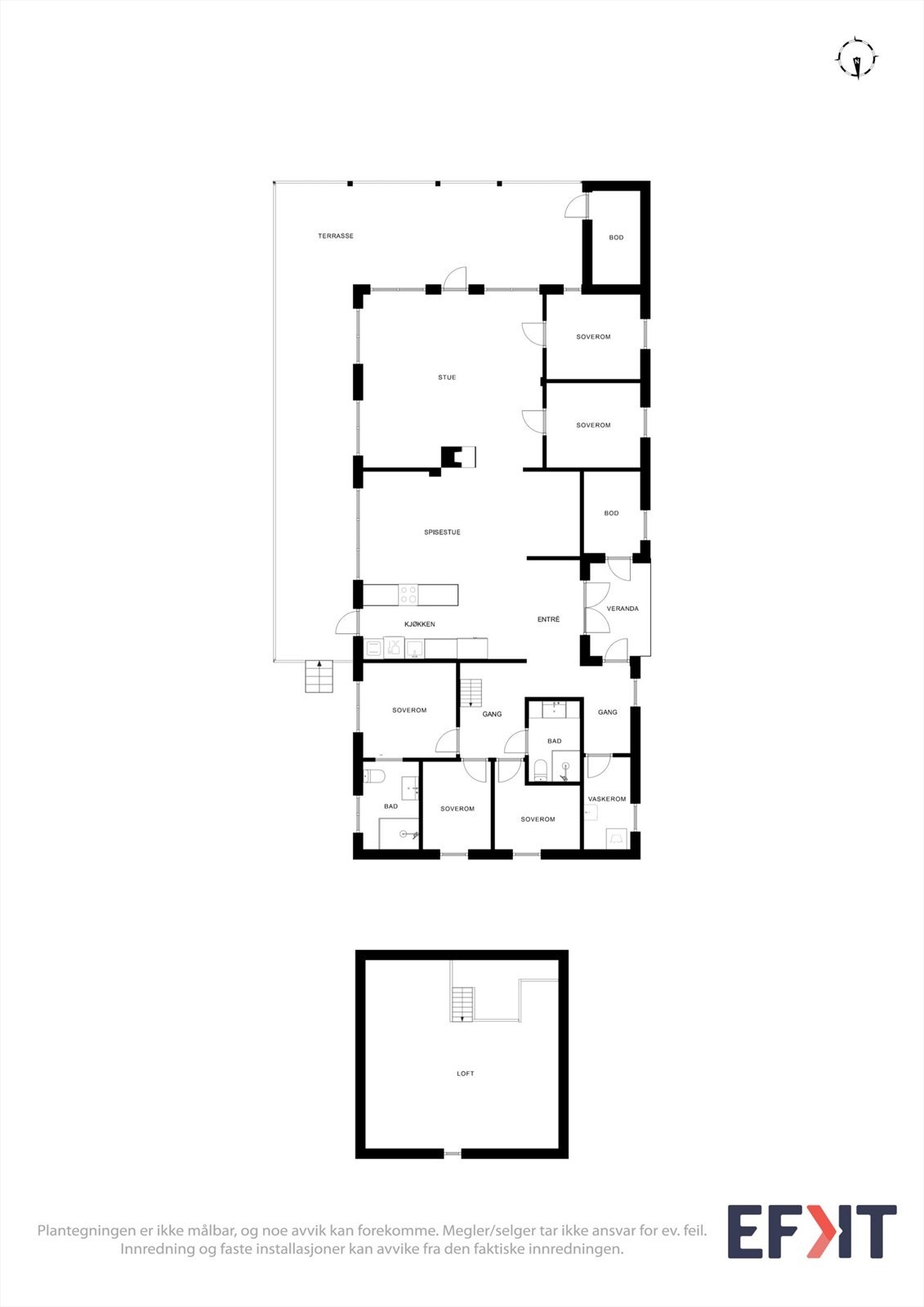 Plantegninger. Galleribilde