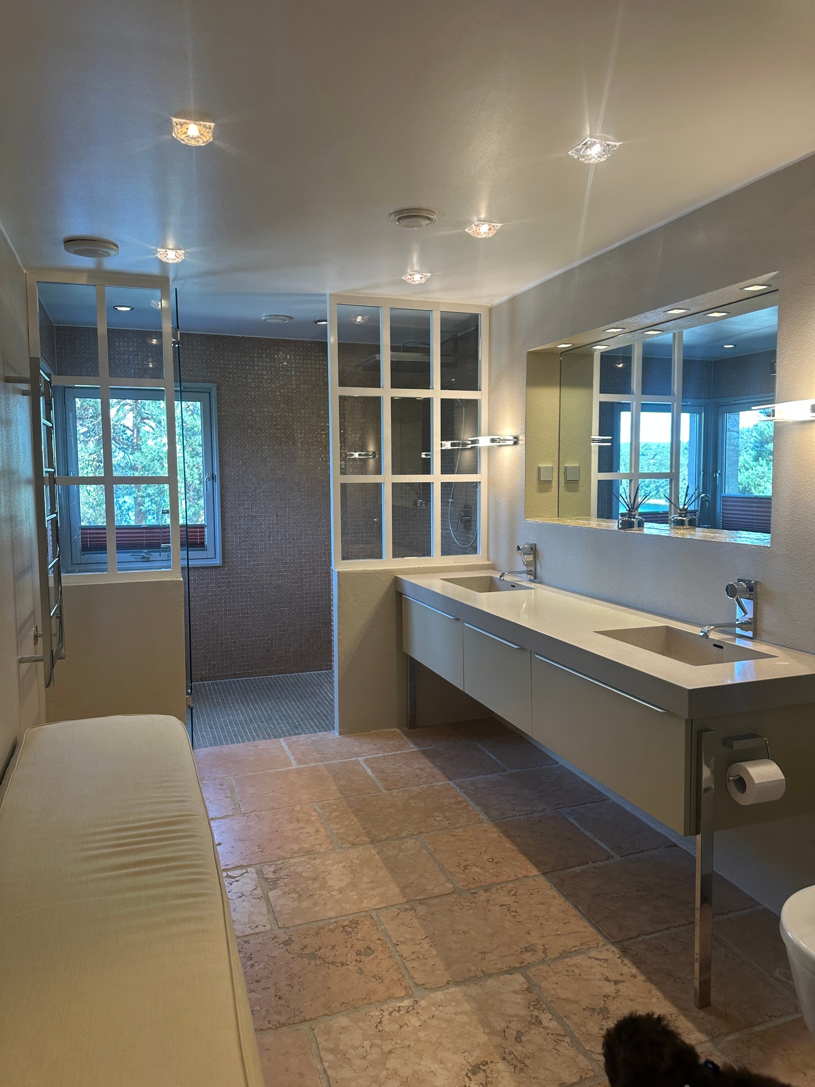 Master bad Galleribilde