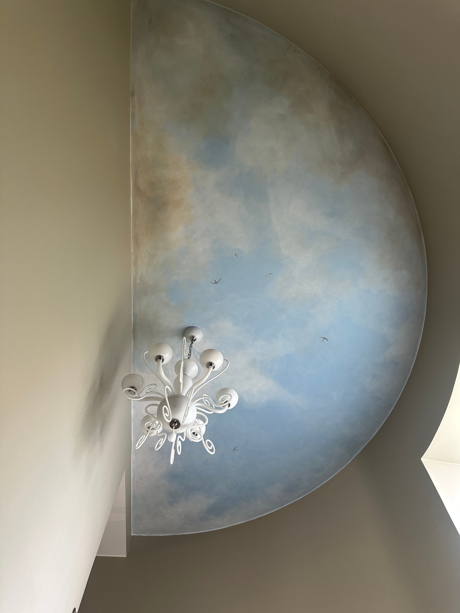 Detalj tak Galleribilde