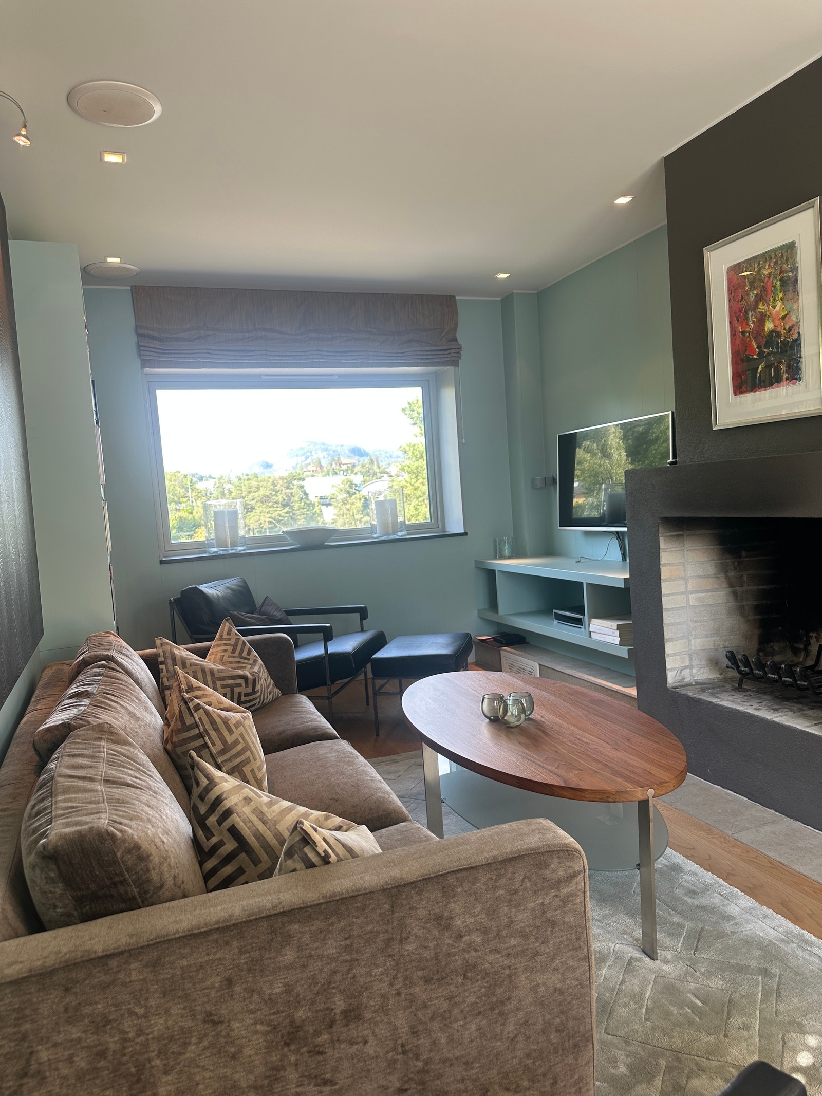 TV stue Galleribilde