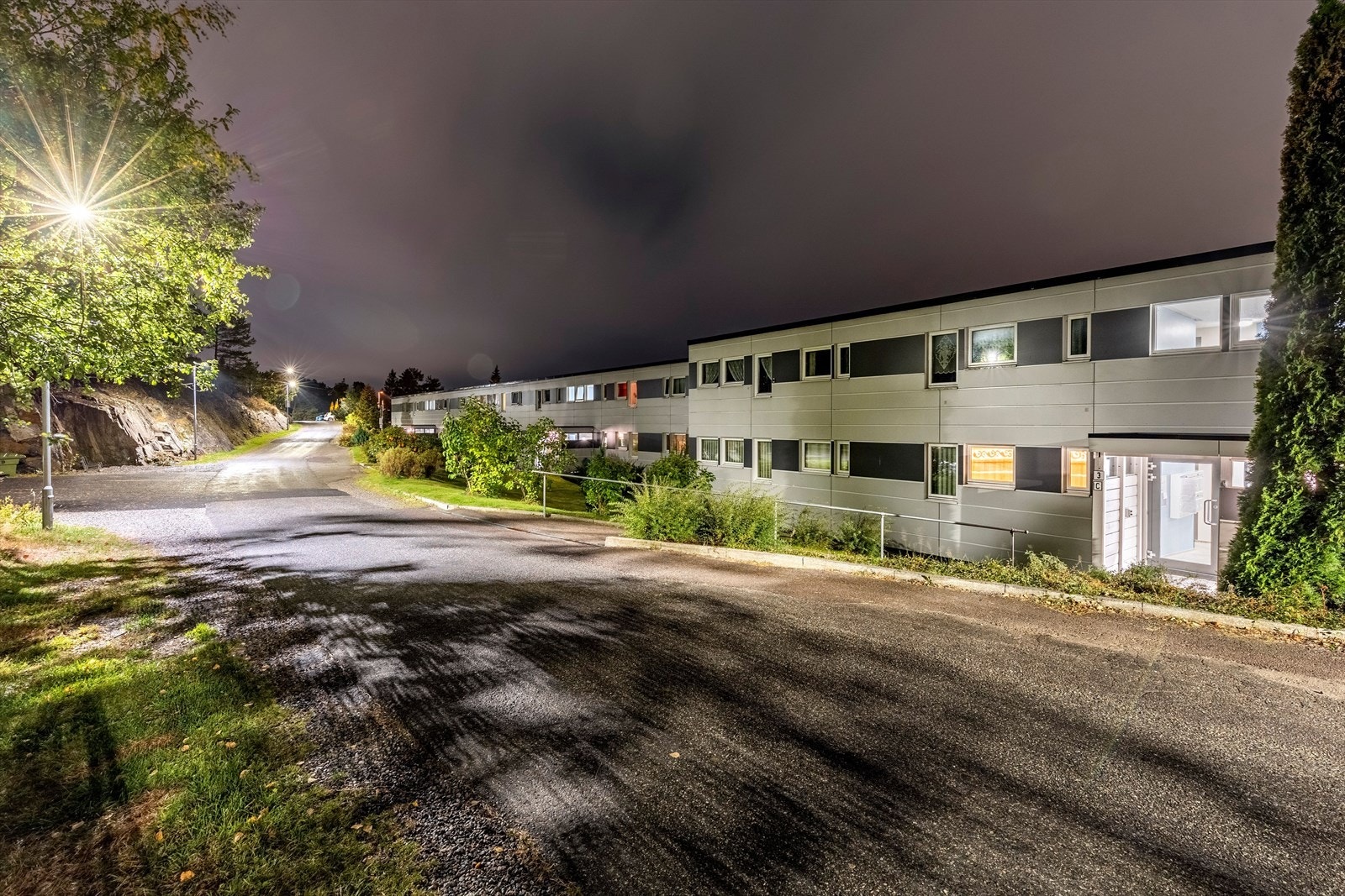 Inngangsparti. Galleribilde