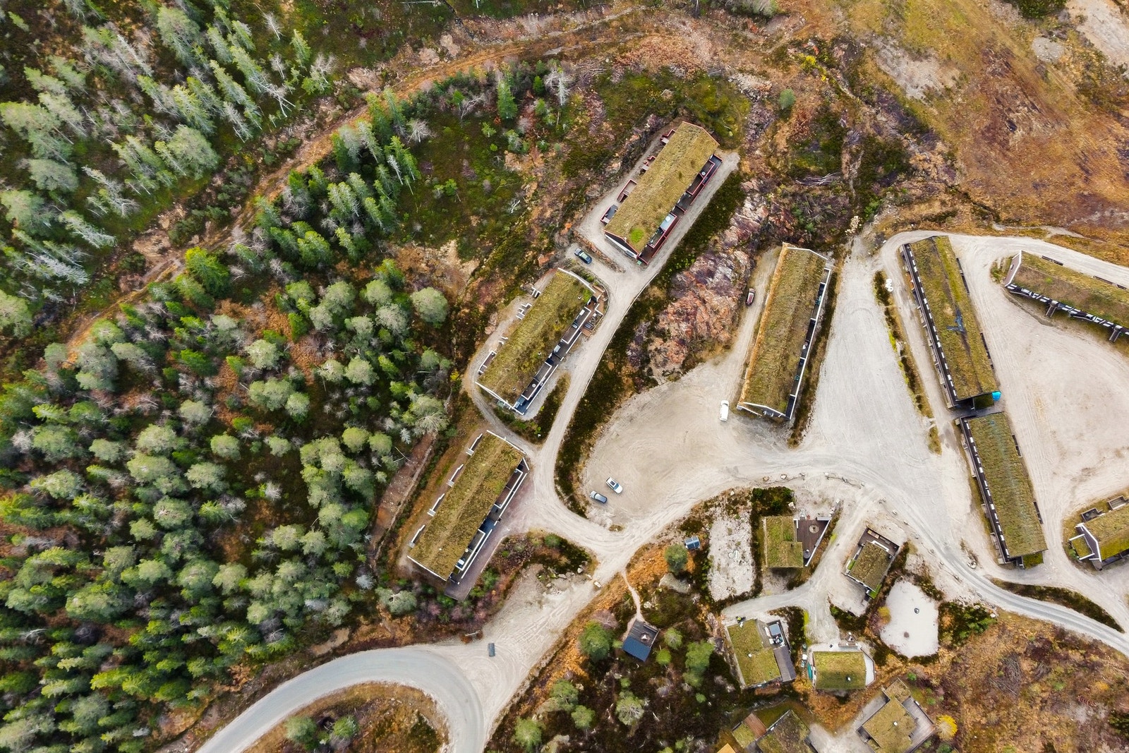 Alpint, skiløyper og skøytemuligheter kort gangavstand unna. Galleribilde