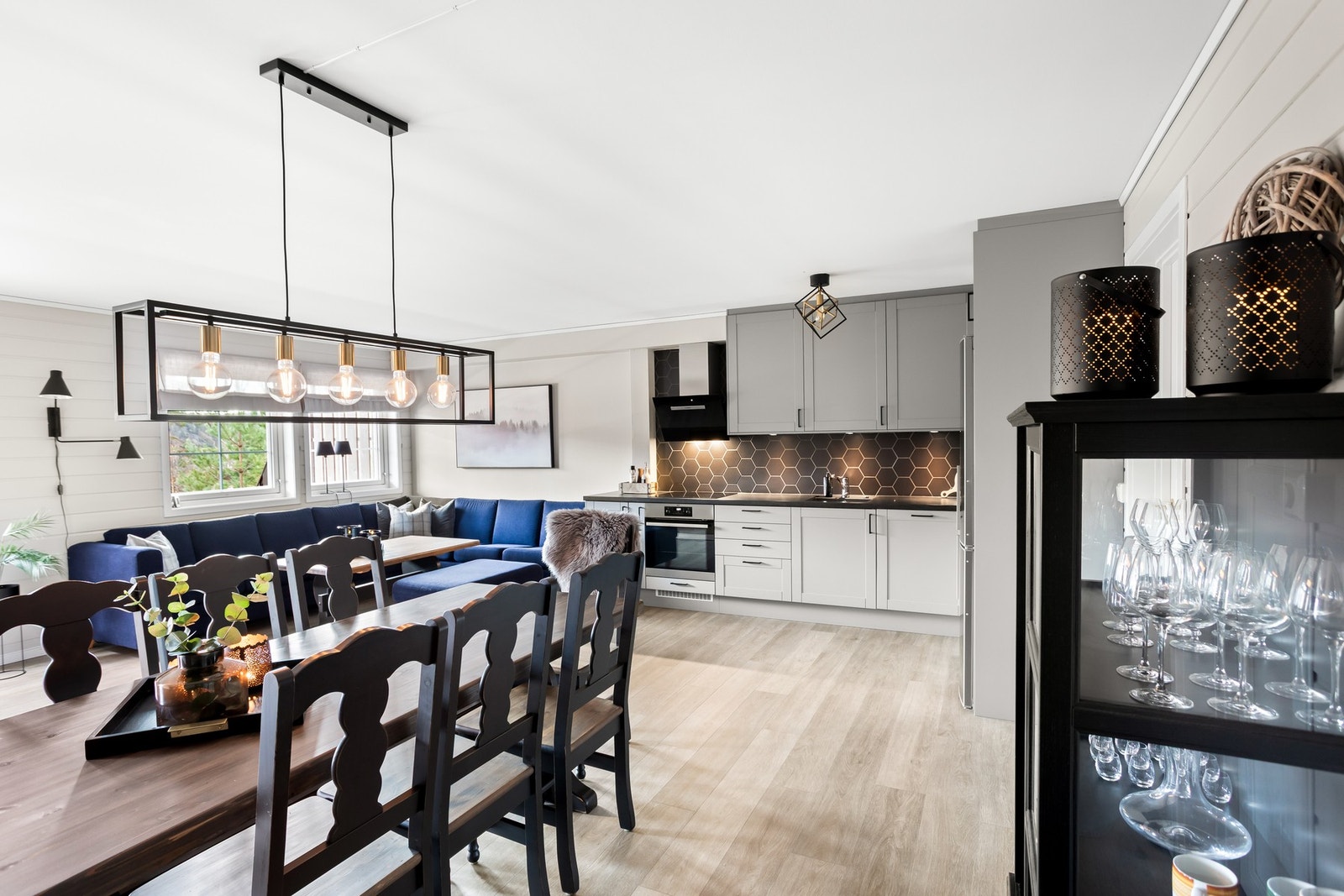 Her kan man skape mange hyggelige stunder med familien. Galleribilde