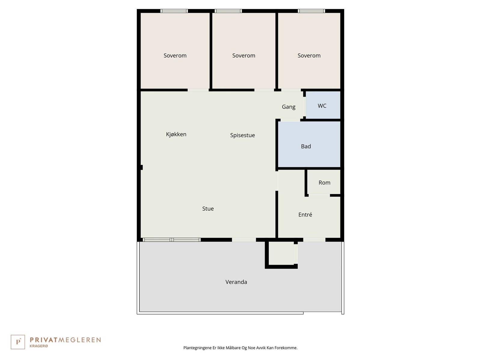 Plantegning. Galleribilde