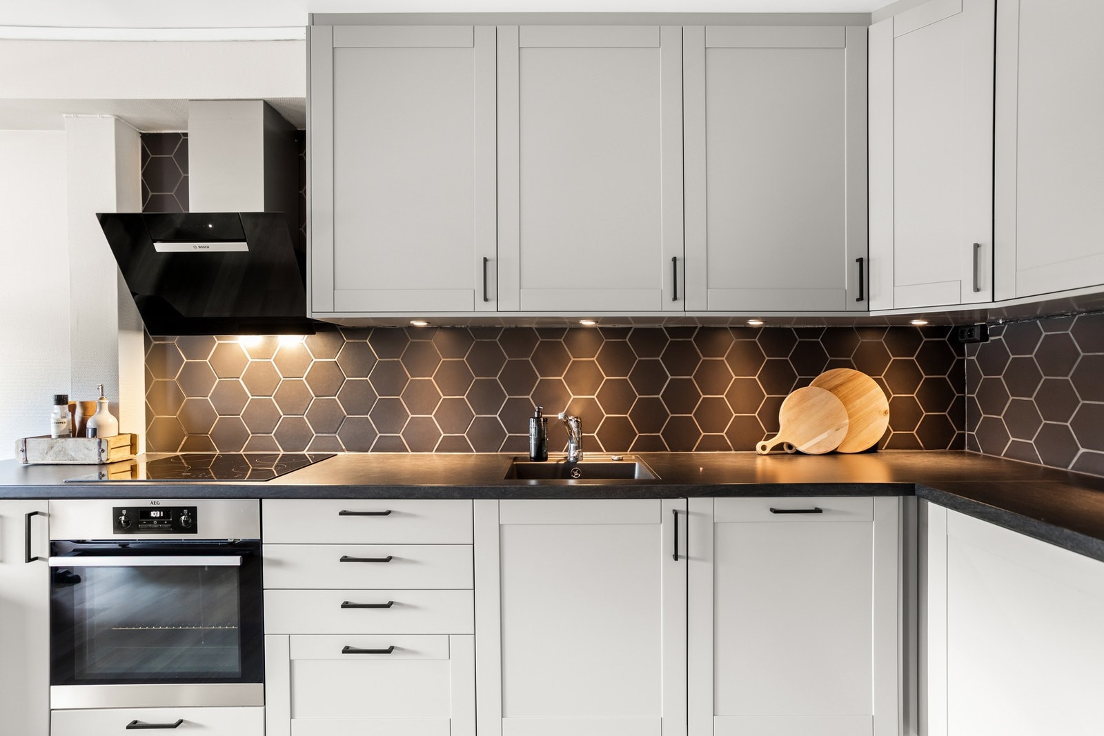 Leiligheten har 3 soverom og gir god plass for venner og familie. Galleribilde