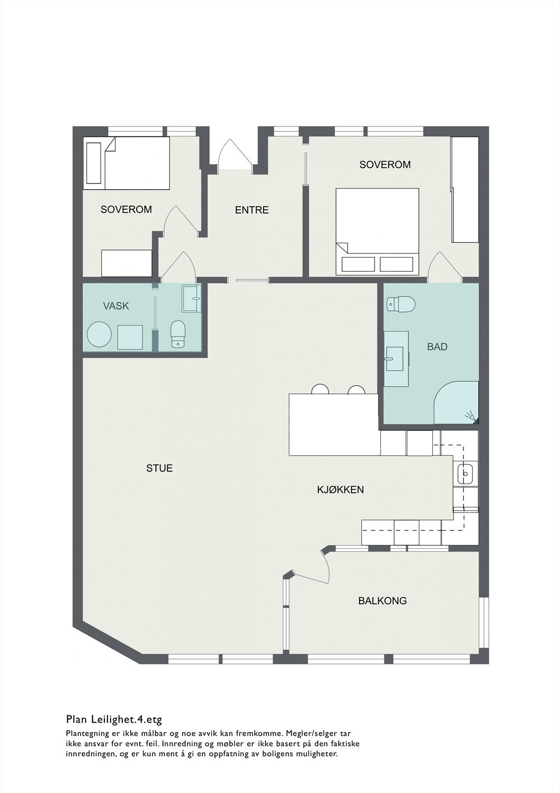 Plantegning. Galleribilde