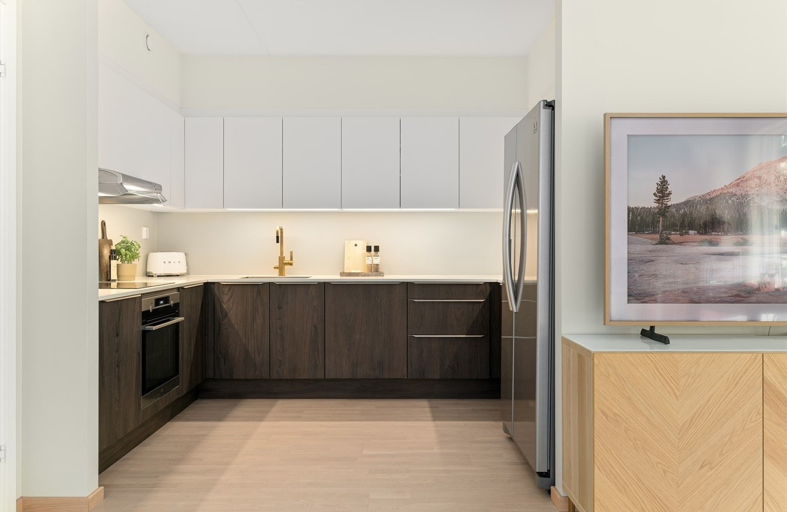 Kjøkken Galleribilde