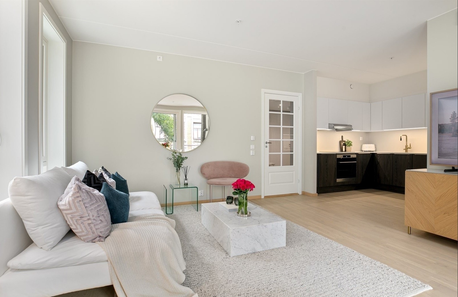 Stue og kjøkken - Velkommen på visning - Galleribilde