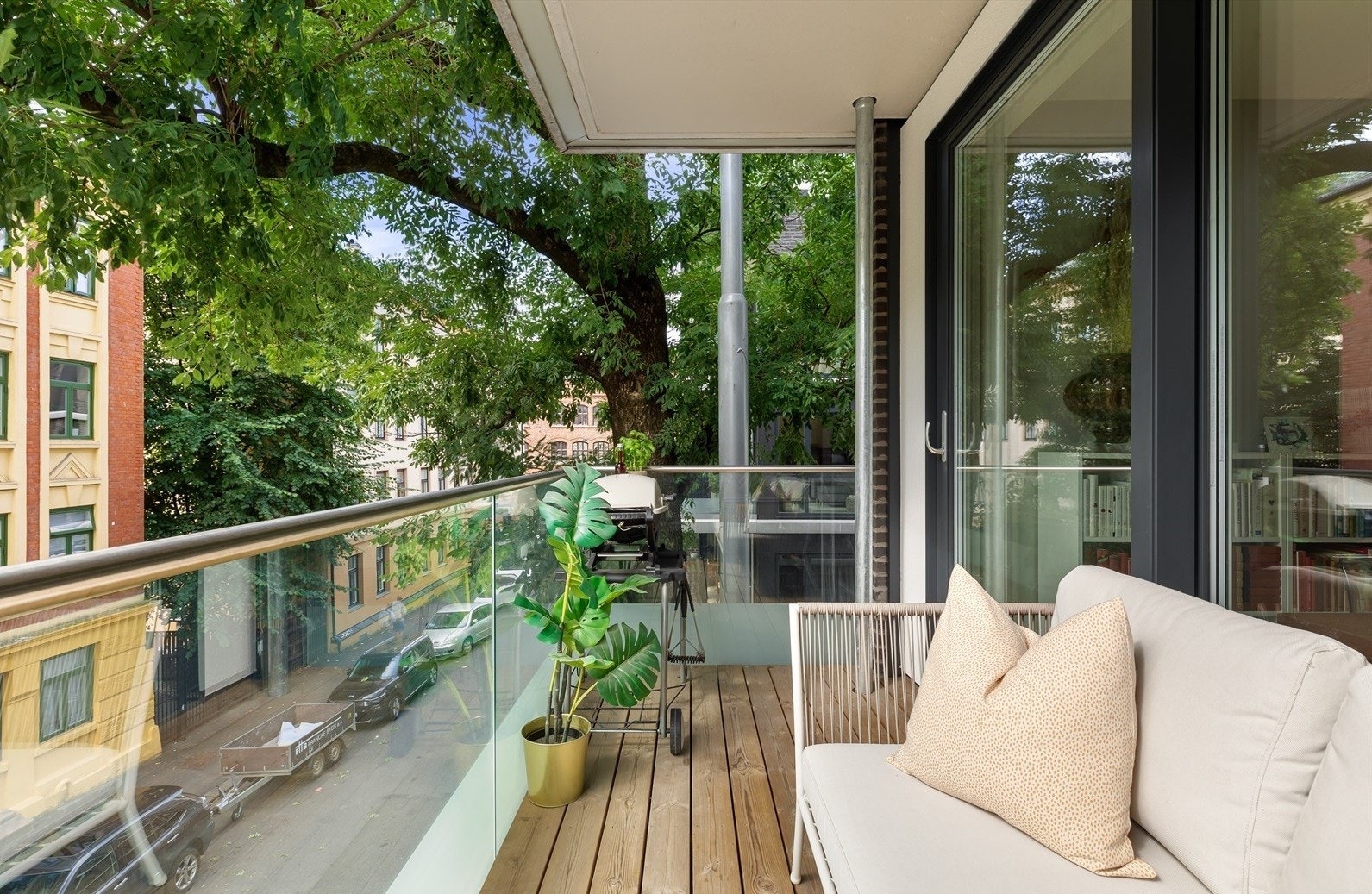 Balkong - Galleribilde