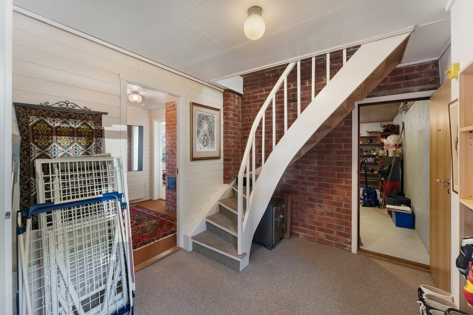 Kjellergang Galleribilde