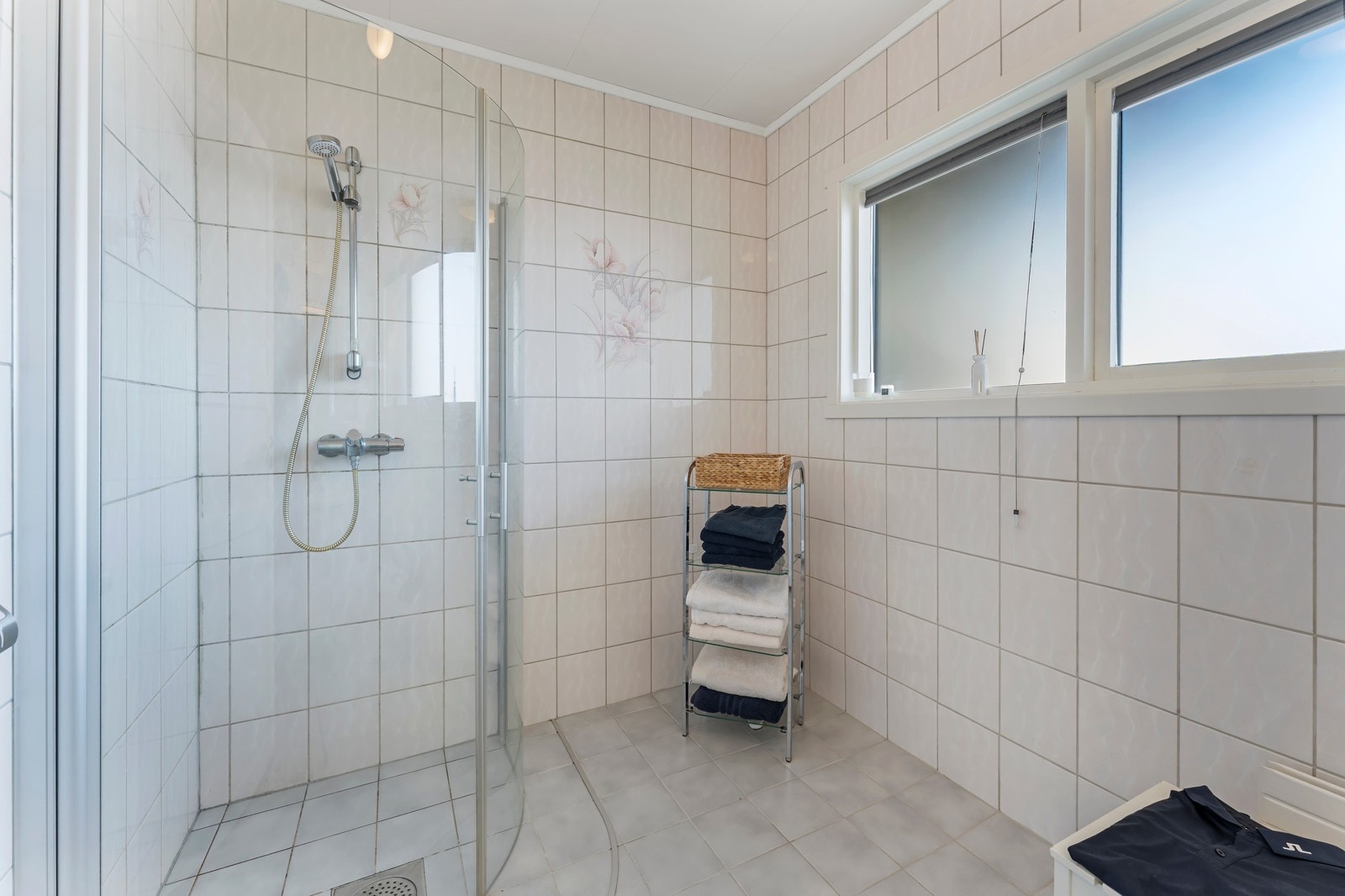 Dusjnisje på bad Galleribilde