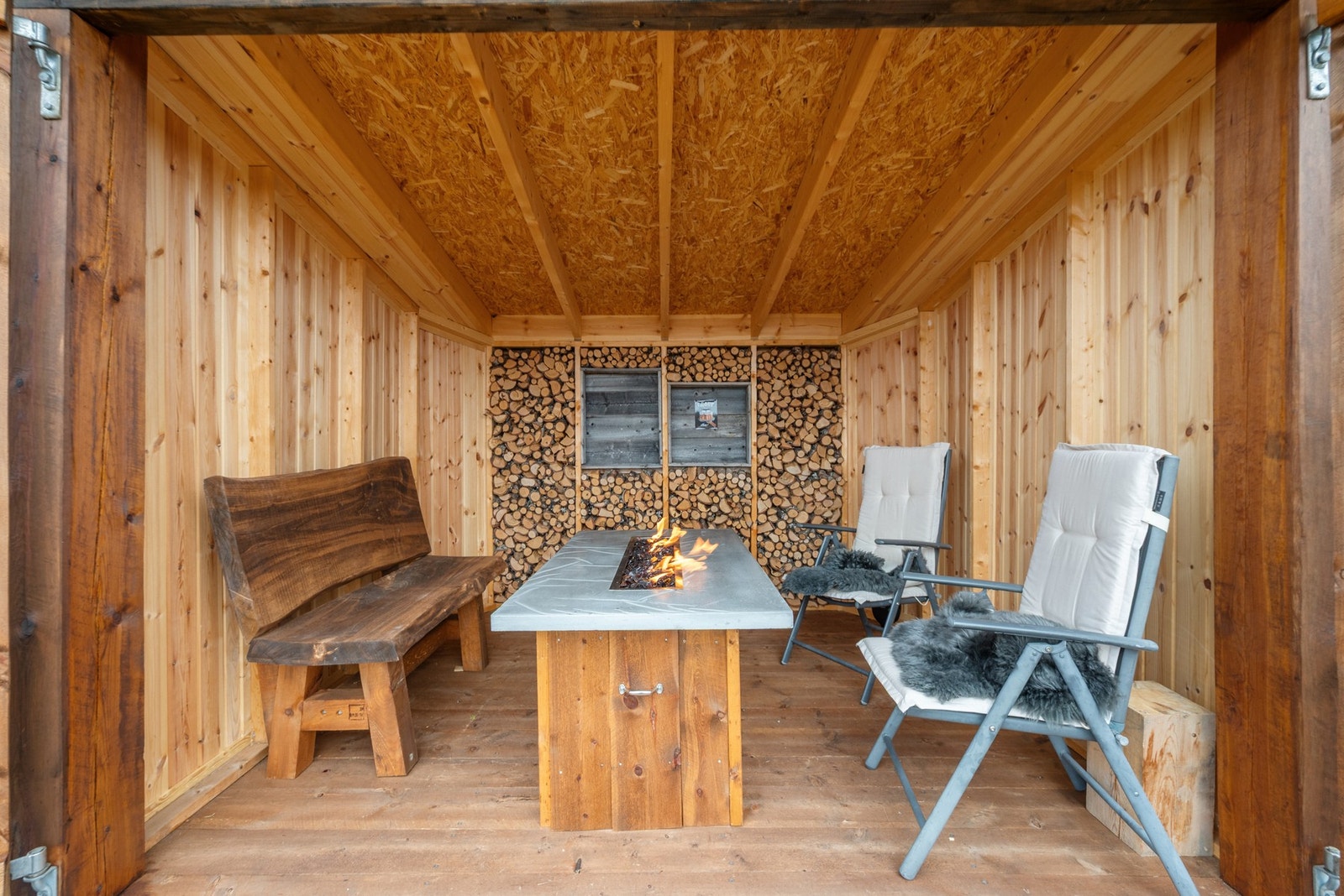 Her er det god plass til ønsket møblering. Galleribilde