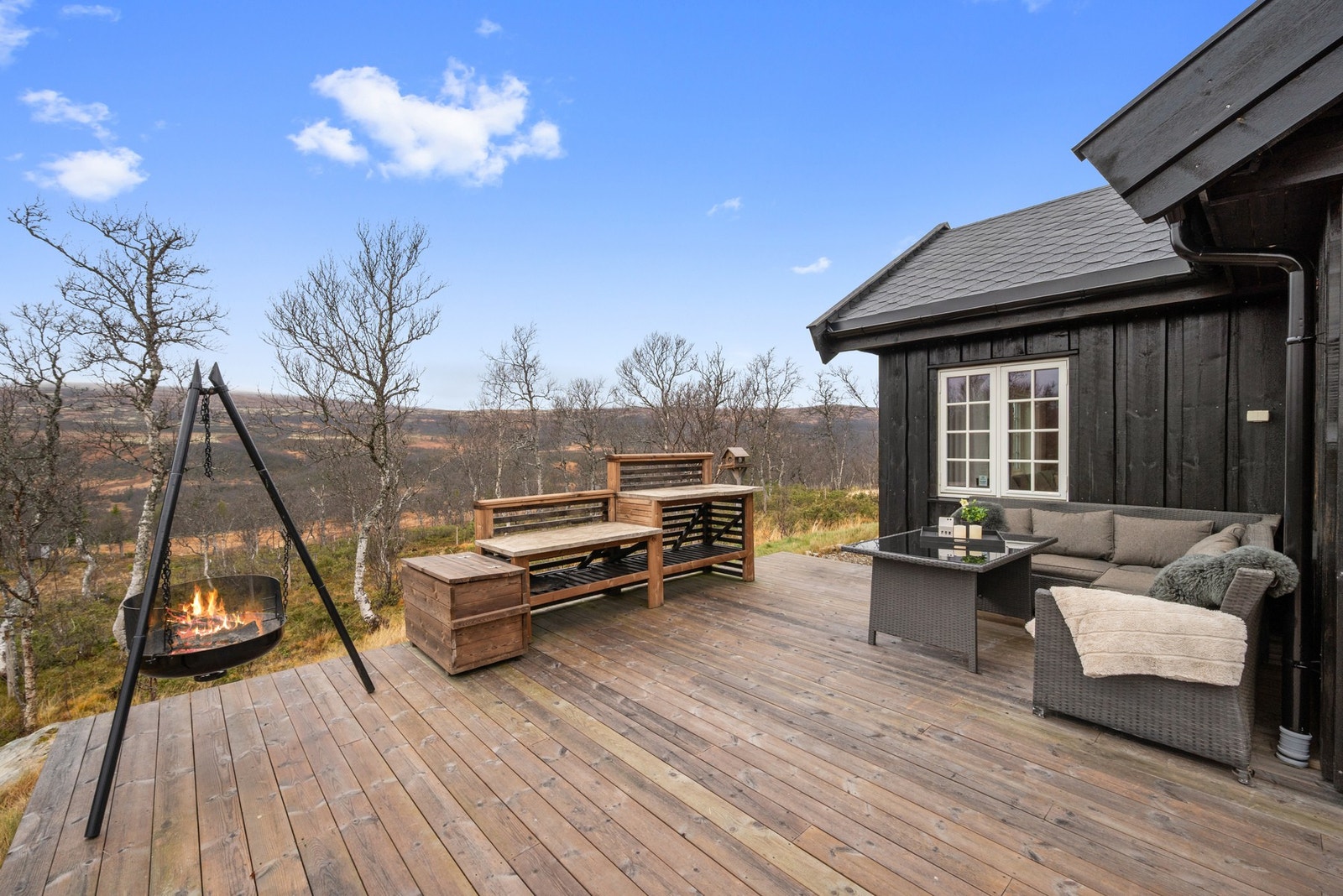 Eiendommen byr på flere gode kvaliteter. Galleribilde