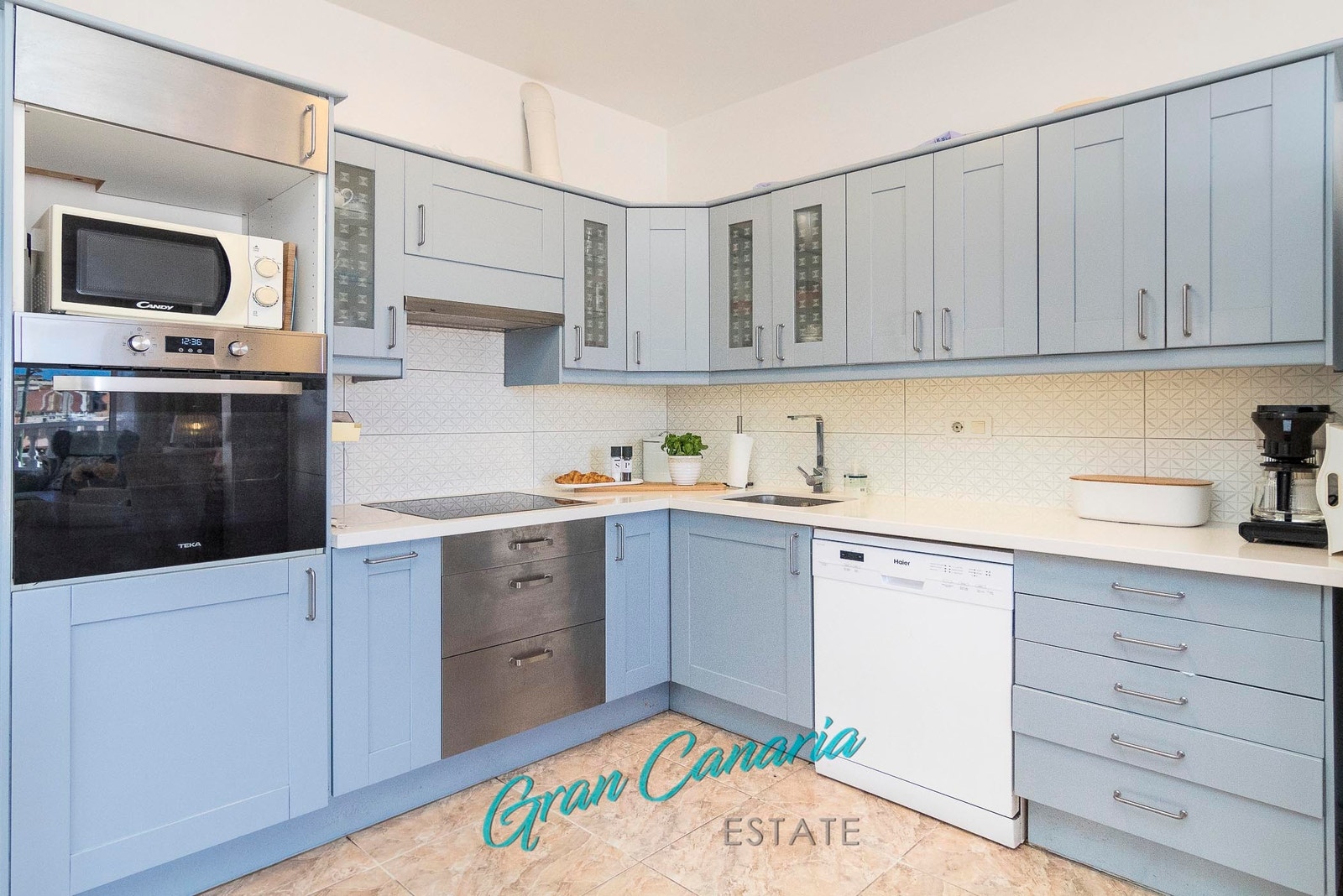 Moderne kjøkken Galleribilde