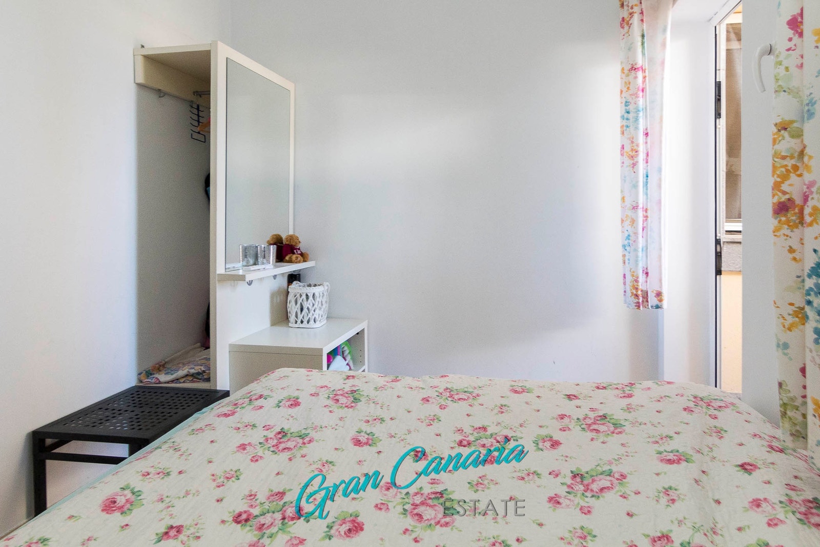 Ekstra soverom med inngang fra terrassen Galleribilde