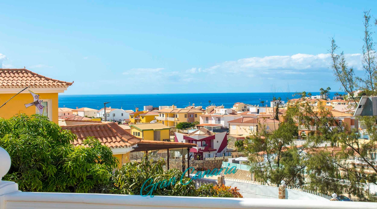 Nydelig utsikt Galleribilde