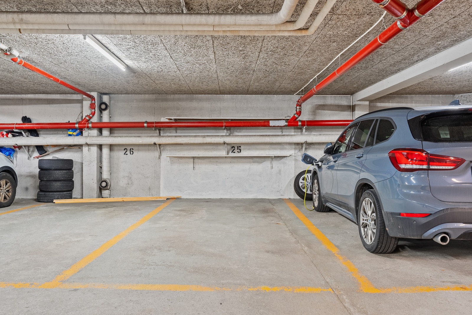 Garasjeplass medfølger Galleribilde