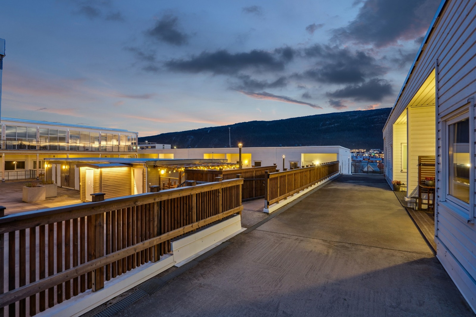 Naboene beskriver et godt og inkluderende bofellesskap, som gir en trygg og hyggelig ramme rundt hverdagen. Galleribilde