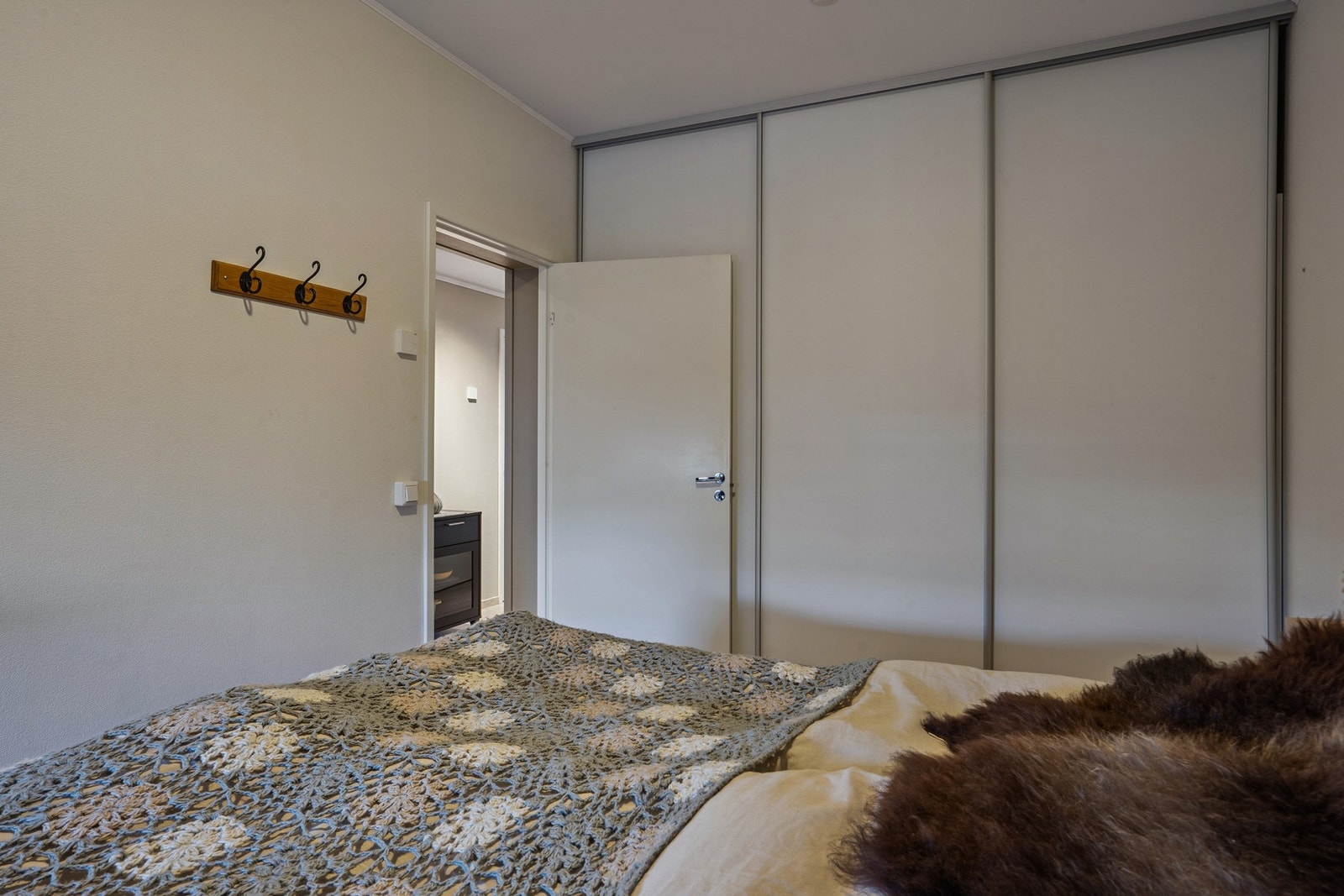 Innebygd garderobeløsning. Galleribilde