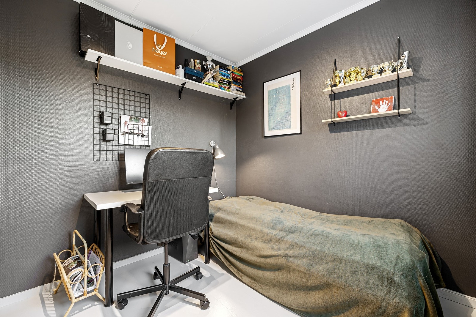 Soverom 1 er på 7 kvm. Galleribilde