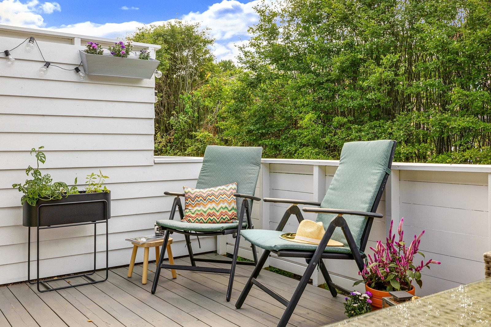 Her kan du nyte gode solforhold store deler av året. Galleribilde