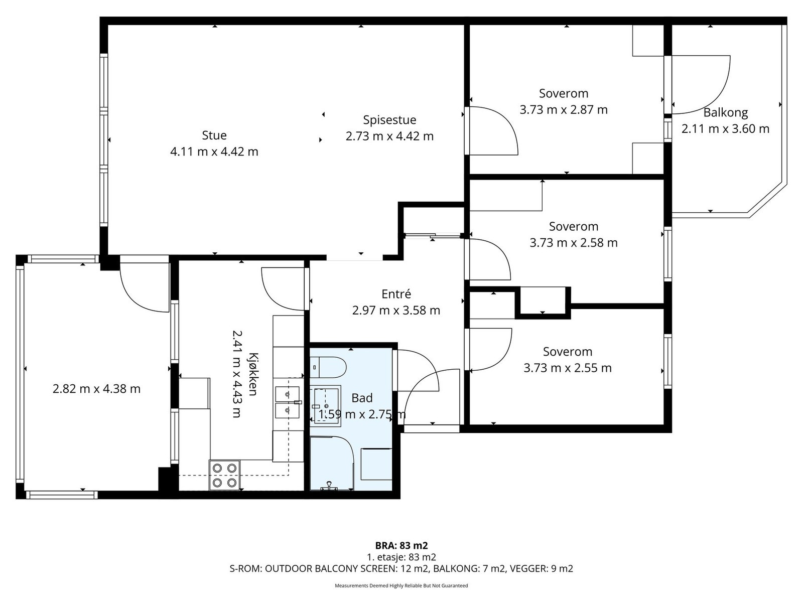 Planskisse. Galleribilde