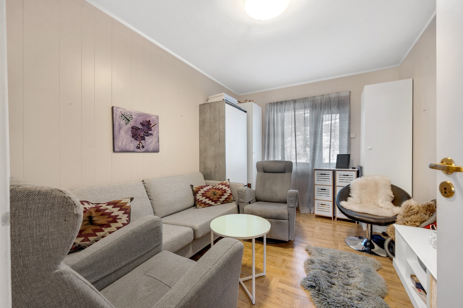 Soverom i tilknytning stue. Galleribilde