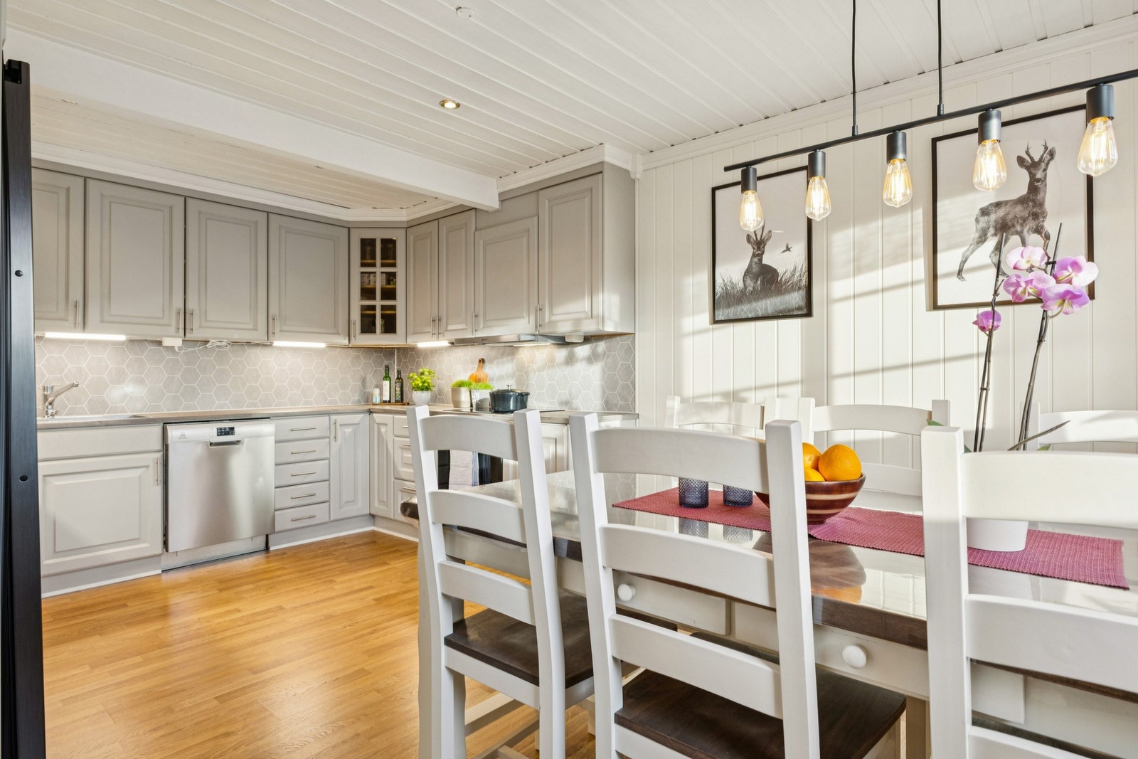 Kjøkken Galleribilde