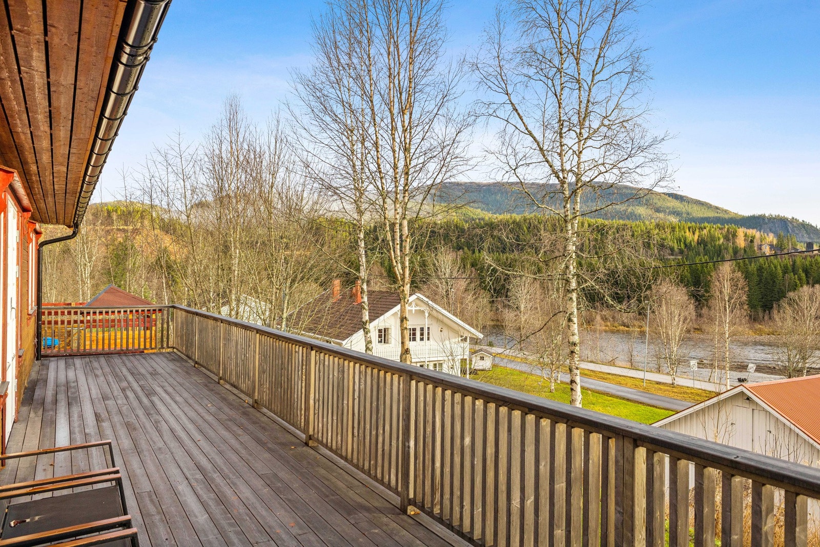 Terrasse Galleribilde